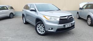 2016 TOYOTA KLUGER 7 SEATER