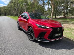 2025 Lexus NX NX350 F Sport Auto AWD
