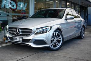 2016 Mercedes-Benz C-Class C200 Auto