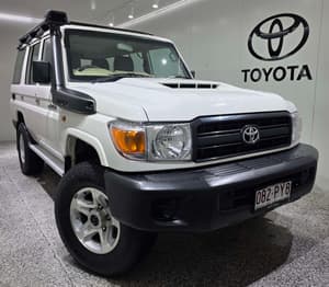 2022 Toyota Landcruiser Workmate VDJ76R