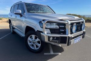 2022 Toyota Landcruiser GXL FJA300R