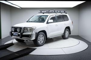 2007 Toyota Landcruiser GXL VDJ200R