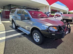 2018 Mitsubishi Triton GLX+ MQ 4X4