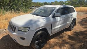 WRECKING ONLY PARTS FROM $50 2015 JEEP GRAND CHEROKEE OVERLAND (4x4)