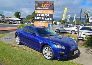 2008 Mazda RX-8 Luxury FE Series 2