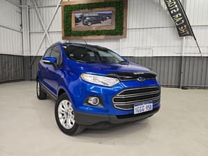 2014 Ford EcoSport Ambiente BK