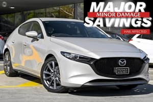 2025 Mazda 3 G20 Evolve BP Series Auto