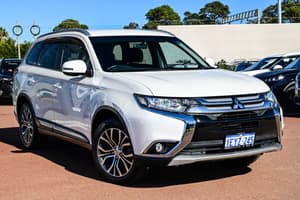 2015 Mitsubishi Outlander LS ZK Auto 2WD MY16