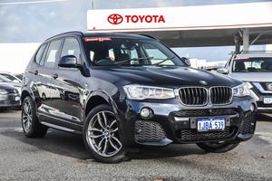 2017 BMW X3 xDrive20d F25 LCI