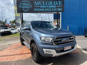 2016 Ford Everest TREND (RWD) UA MY17
