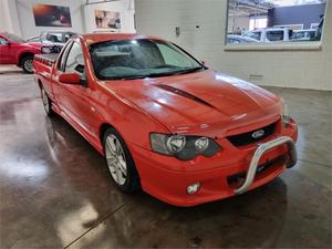 2003 Ford Falcon Ute XR8 BA Rear Wheel Drive
