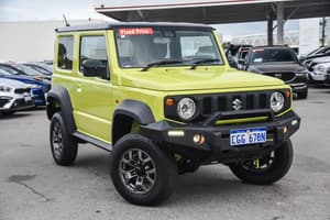 2025 Suzuki Jimny GLX GJ