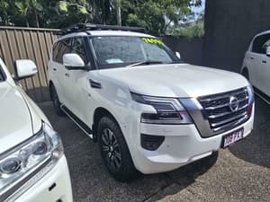 2020 Nissan Patrol Ti Y62 Series 5