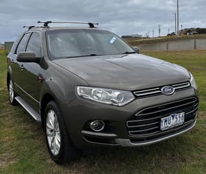 2011 FORD TERRITORY TS (RWD)