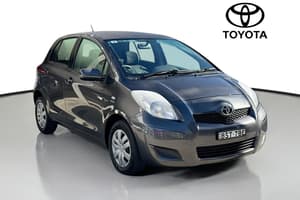 2010 Toyota Yaris YR NCP90R
