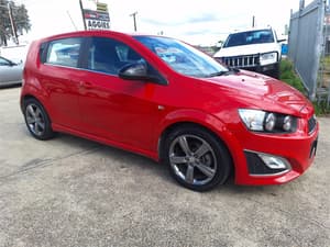 2014 Holden Barina RS TM MY14