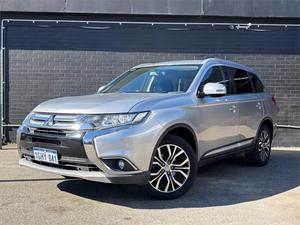 2017 Mitsubishi Outlander LS (4x4) ZK MY18