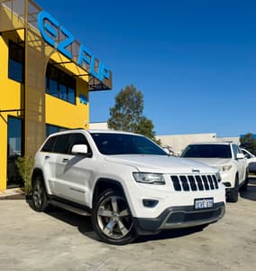 2015 JEEP Grand Cherokee Limited(4x4) WK MY15 4D wagon 3.0L turbo diesel V6 8 sp auto