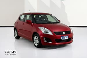 2014 Suzuki SWIFT GL FZ