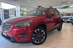 2014 Mazda CX-5 Grand Touring KE Series