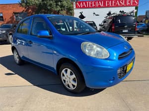 2010 Nissan Micra ST K13