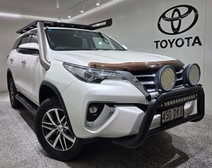 2018 Toyota Fortuner Crusade GUN156R