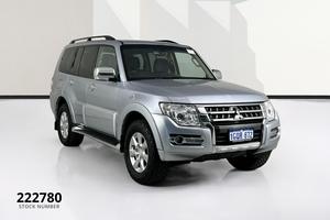 2016 Mitsubishi PAJERO GLX LWB (4x4) NX MY16