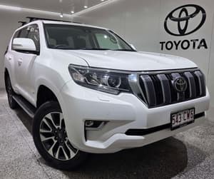 2021 Toyota Landcruiser Prado VX GDJ150R