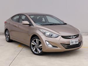 2014 HYUNDAI ELANTRA PREMIUM