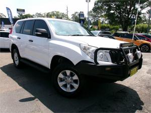 2012 Toyota Landcruiser GX VDJ200R
