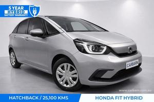 2020 Honda Fit e:HEV Auto