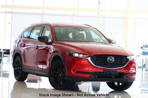 2022 Mazda CX-8 KG2WLA Touring SKYACTIV-Drive FWD SP Soul Red Crystal 6 Speed Sports Automatic Wagon