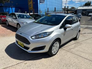 2015 Ford Fiesta Ambiente WZ