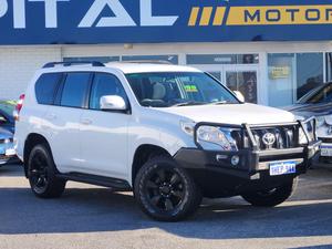 2016 Toyota Landcruiser Prado GXL GDJ150R