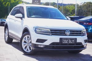 2017 Volkswagen Tiguan 140TDI Highline 5N Auto 4MOTION MY18