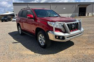 2017 Toyota Landcruiser Prado GXL GDJ150R