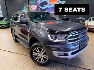 2020 Ford Everest Trend UA II Auto 4WD MY20.75