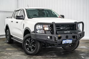 2024 Ford Ranger Black Edition Auto 4x4 MY24.50 Double Cab