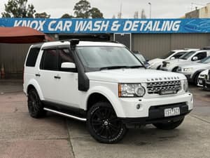 2012 Land Rover Discovery 4 TdV6 Series 4