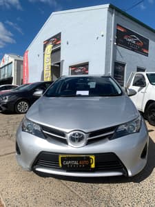 2014 TOYOTA COROLLA ASCENT