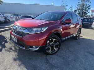 2017 Honda CR-V VTi-S Auto 4WD MY18