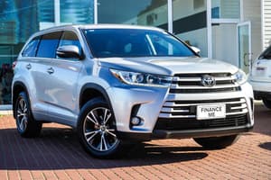 2019 Toyota Kluger GX GSU55R