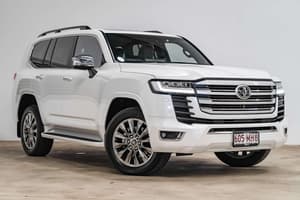 2024 Toyota Landcruiser Sahara ZX FJA300R