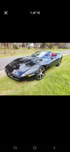 1986 CHEVROLET CORVETTE v8 convertible 