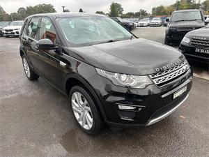2018 Land Rover Discovery SD4 HSE Series 5