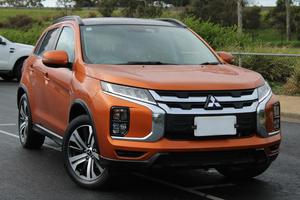 2021 Mitsubishi ASX Exceed XD Auto 2WD MY21