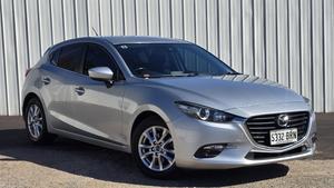 2017 Mazda 3 Touring BN Series Manual