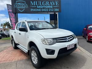 2014 Mitsubishi Triton GLX (4x4) MN MY15 4X4