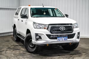 2019 Toyota Hilux SR Auto 4x4 Double Cab
