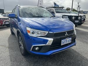 2016 Mitsubishi ASX LS (2WD) XC MY17